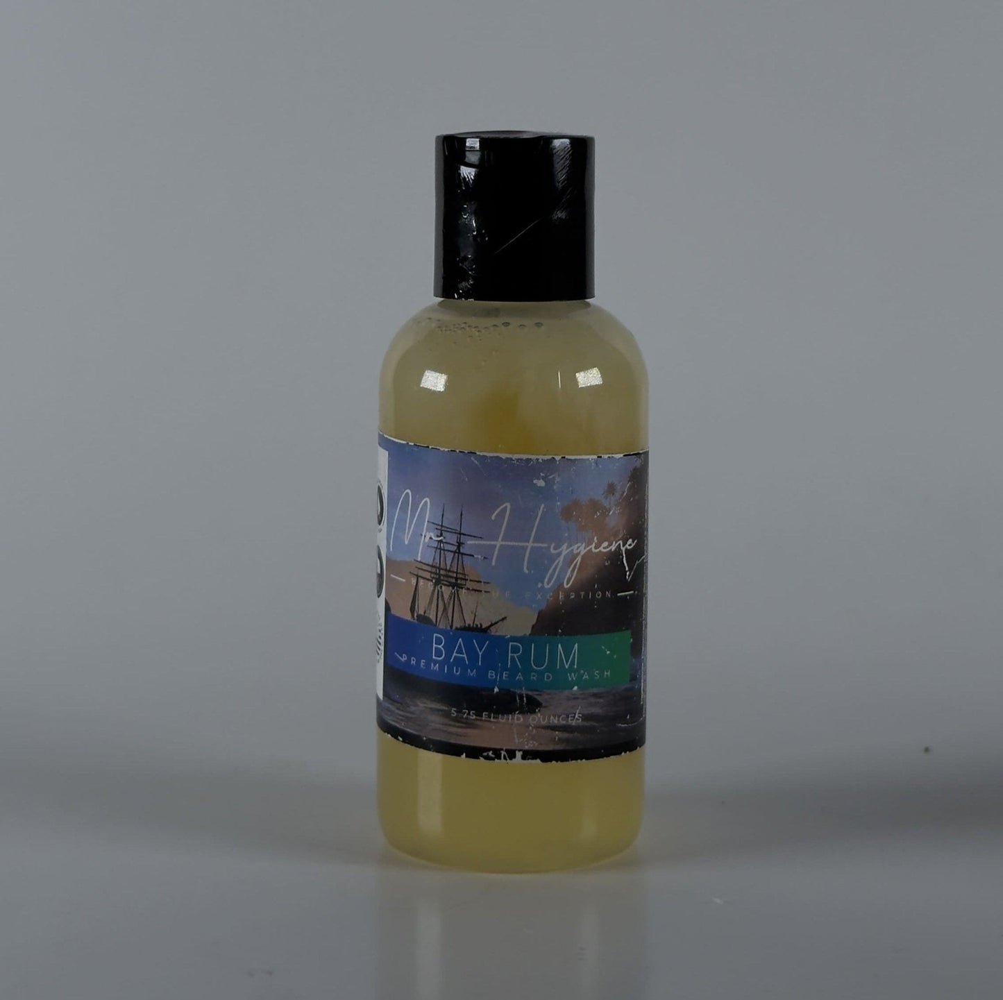 Bay Rum Beard Wash – Bold Scent, Clean Beard Routine