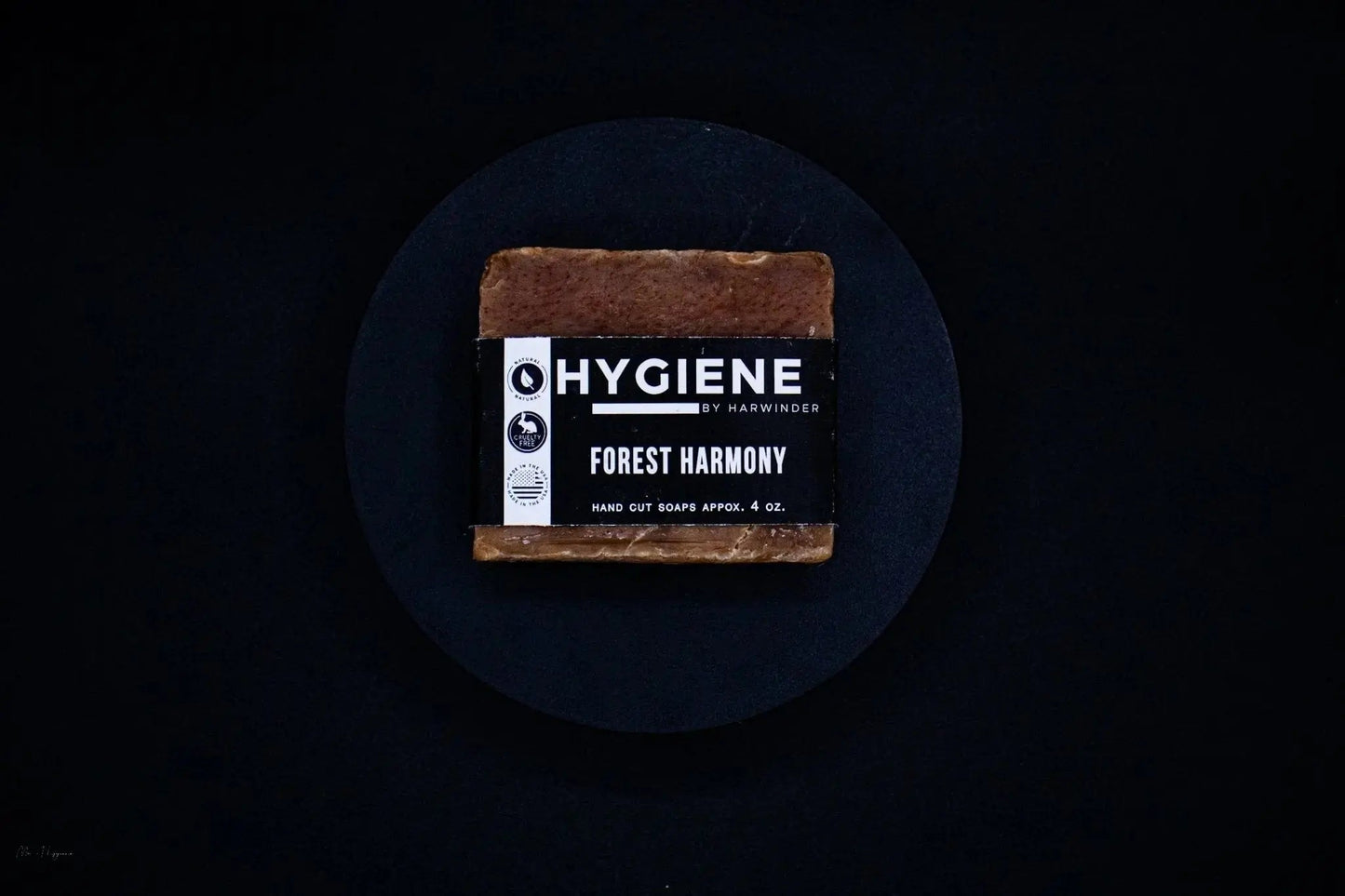 Forest Harmony Bar Soap – Grounded, Clean, Reset