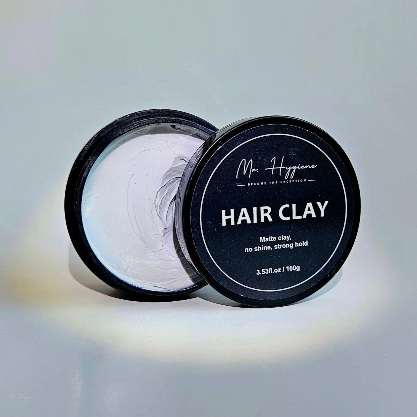 Matte Finish Hair Clay - Strong Hold. Zero Shine. All-Day Control.