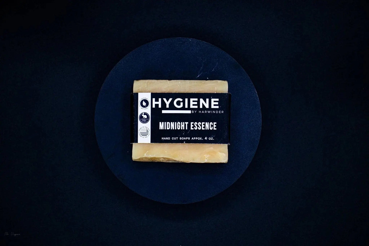 Midnight Essence Bar Soap – Bold Scent, Deep Clean