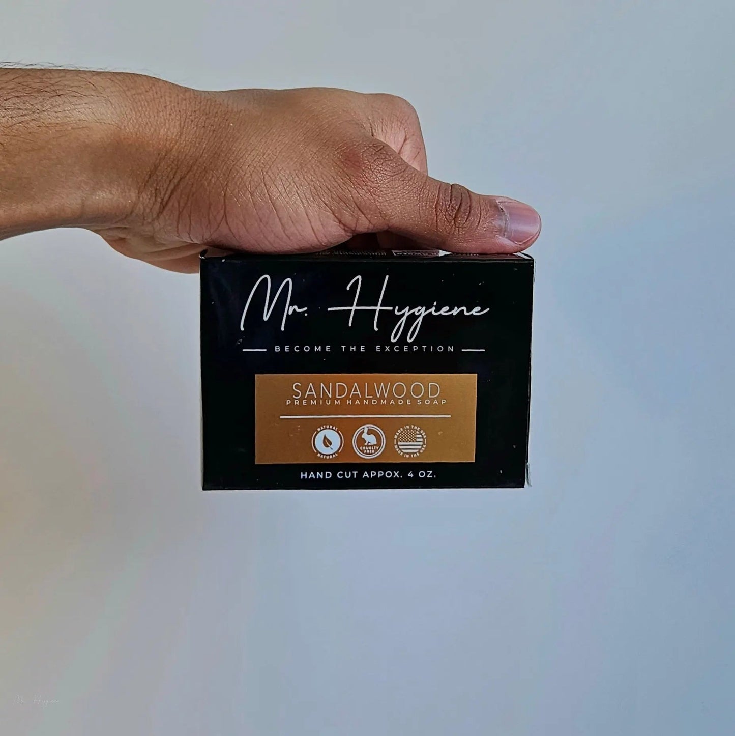 Sandalwood Bar Soap – Classic Scent, Deep Clean