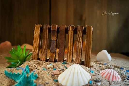 Natural Wooden Soap Dish